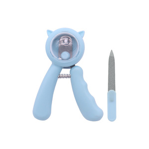 Ciseaux à ongles anti-éclaboussures pour chat, produit de toilettage pour animaux de compagnie, pour dispositif de pénétration des ongles et coupe-ongles - Product Image 6