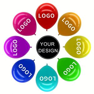 Globo de Látex Personalizado con Impresión OEM, Globo con Logotipo de Empresa Personalizado con Nombre de Marca Impreso - Product Image 3