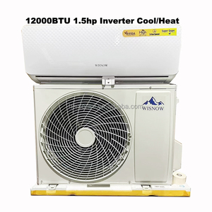 Wisnow Home Wall Mounted <b>AC</b> <b>Unit</b> 1T Cool <b>Mini</b> Split Air Conditioning <b>Units</b> 12000 Btu <b>Mini</b> Split Air Conditioner All in 1 OEM - Product Image 2