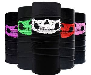 Diseño personalizado de fábrica, bufanda impresa, cubierta facial, deportes, tubular sin costuras, bandana de seguridad para montar con tiras reflectantes - Product Image 6