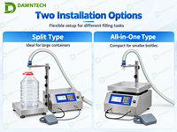 Machine de remplissage automatique de liquides pour vin, eau, boissons, détergent, savon à vaisselle, nettoyant WC, huile comestible et engrais liquide