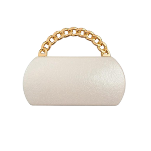 Women Elegant <b>Top</b> Handle Evening Detachable Chain Clutch Purse Two Carrying Type Formal Purse for Dinner Dates Bar - Product Image 3
