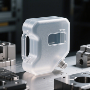 Usinage CNC Machines à café personnalisées Composants de réservoir d'eau en plastique acrylique transparent de qualité alimentaire - Product Image 2