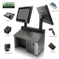 Sistemas POS de Pantalla Táctil con Impresora Térmica Integrada, Software y Hardware de Punto de Venta