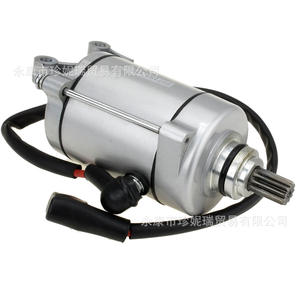 มอเตอร์สตาร์ท Favrito CG125 200 250CC 11 ฟัน สูบเดียว แบบแปรงถ่าน สำหรับรถมอเตอร์ไซค์ออฟโรด ATV รถชายหาด - Product Image 2