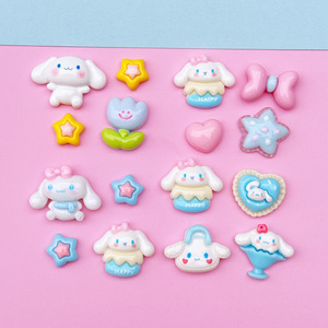 Mini Charms in Resina Zili, Decorazioni Cartoon per Artigianato, Ornamenti per Colla Crema, Accessori Fai-da-Te per Cover Telefoni - Product Image 1