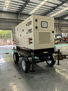 400v 50hz Engine 100-120kw <b>Silent</b> <b>Generator</b> 12v Start Mobile Low-noise Single Phase Unit Frs-100yfml3 In-line 4-cylinder - Product Image 2