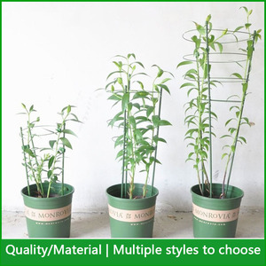 Outil manuel en acier inoxydable avec poignées robustes pour plantes grimpantes, accessoire de jardin pour pergola et pot de fleurs, pratique et écologique - Product Image 4