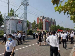 Élévateur à godets / <span class=keywords><strong>Tour</strong></span> de support pour silos à grains en acier avec garantie, fabriqué au Shandong, Chine - Product Image 3