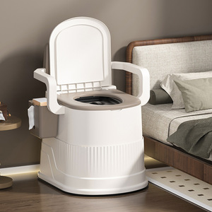 Detachable Portable Toilet Portable <strong>Chair</strong> Customized Plastic Mobility Adults <strong>Elderly</strong> Disabled Sturdy - Product Image 1