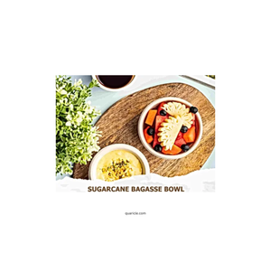 Cuencos de pulpa de bagazo de caña de azúcar ecológicos de 7 oz y 8 oz de alta calidad, cuencos desechables económicos para fiestas, eventos, venta - Product Image 4