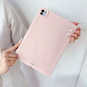 เคสไอแพดสำหรับไอแพด PRO11 2020/2021/2022แอร์4/<span class=keywords><strong>5</strong></span>/11 A16 2025มินิ4/<span class=keywords><strong>5</strong></span>/6/7 TPU แบบนิ่มเคสตั้งได้สำหรับ IPAD10 202210.9นิ้ว - Product Image 6