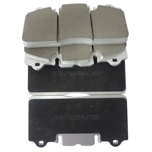 Plaquettes de frein en céramique carbone <span class=keywords><strong>CCM</strong></span> 70001668 Plaquettes de frein avant pour Ferrari 458 Italia 458 Spider - Product Image 6