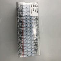 IP68 2000K-15000K AC 220V 3leds Smd3030 Modules LED d'injection pour canal de publicité légère Module LED 10V