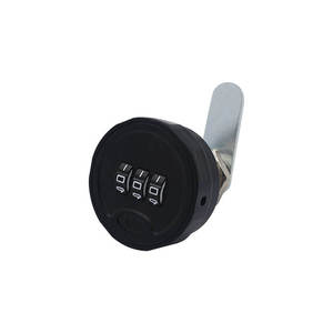 Bloqueo de contraseña de 3 dígitos sin llave para Gabinete de acero 6015 Cerradura de combinación mecánica Nuevo modelo - Product Image 2