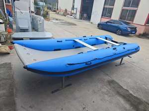 Catamarán de Carreras <span class=keywords><strong>Thundercat</strong></span> de 480 cm, de PVC/Hypalon de Alta Velocidad, Yate Deportivo Inflable, Resistente, con Certificación CE, para 6 Personas - Product Image 2