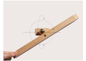 <span class=keywords><strong>Lampe</strong></span> <span class=keywords><strong>miroir</strong></span> magnétique en bois-<span class=keywords><strong>Lampe</strong></span> <span class=keywords><strong>de</strong></span> courtoisie LED rechargeable USB C avec lumière chaude à intensité variable 3 températures <span class=keywords><strong>de</strong></span> couleur - Product Image 4