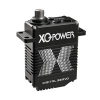 Servomoteur numérique XQ POWER XQ-BLS9150 BLS 200 kg, servomoteur à couple élevé 180 kg, servomoteur 150 kg 16,8 V, servomoteur brushless étanche