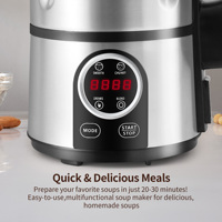 Machine à soupe électrique à usage domestique appareil de cuisine Smoothie au lait de soja pour mélangeur d'aliments pour bébés