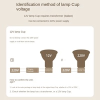 Philips économique 12V MR16 projecteur LED lampe moderne 3W/5W GU5.3 plafonnier pour hôtels et paysage Corepro Spot Light