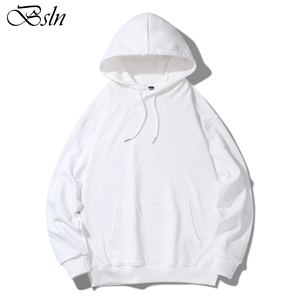 Coton épais de haute qualité 500 GSM, uni, lourd, respirant, sans cordon, unisexe, logo personnalisé, grande taille, pour l'hiver - Product Image 4
