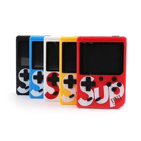 Kids Gift 400 In 1 Games Portable Slim Handheld Controller Game Console 3.0 Inch Game Players