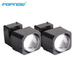 Lente de 1,5 pulgadas Faros delanteros Led Módulo de lente bifocal Bombillas Led 40W 50W Mini Bi Led Lente Proyector Faros - Product Image 3