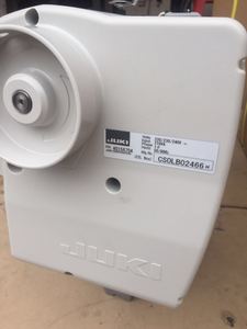 จักรเย็บผ้าอุตสาหกรรม Juki-900A แบบไดเร็คไดร์ฟ 550W 220V ความเร็ว 4500 รอบต่อนาที ความหนา 11 มม. สีขาว น้ำหนัก 68 กก. มือสอง - Product Image 4