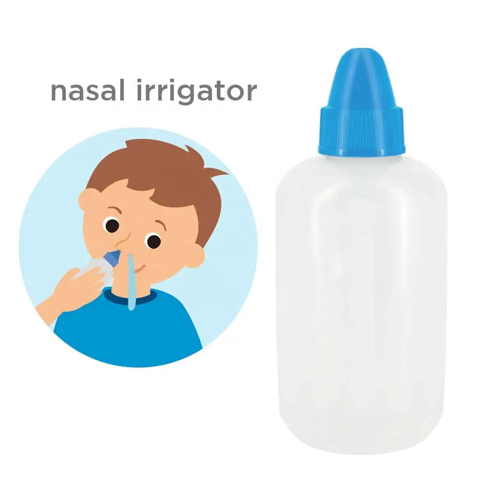 Fabriekslevering Pasgeboren Kinderen Nasale Wasspoeling Kit Nasale Siliconen Aspirator Baby
