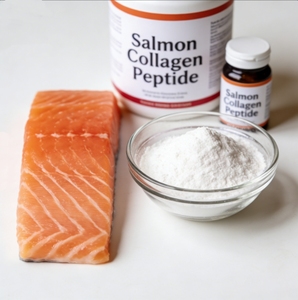 Polvere di Peptidi di Collagene Marino di Salmone, Proteine Idrolizzate Solubili in Acqua, per Bellezza e Salute - Product Image 1