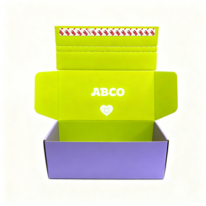 Cajas <span class=keywords><strong>de</strong></span> Envío Autoensamblables <span class=keywords><strong>de</strong></span> Cartón Kraft Reciclable con Logotipo Personalizado Impreso al por Mayor, con Recubrimiento UV Localizado, Grosor <span class=keywords><strong>de</strong></span> 2 mm, Plegables - Product Image 4