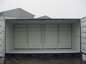 Một Cách Thanh Đảo Nhà Máy Thực Hiện Đầy Đủ <span class=keywords><strong>Side</strong></span> Mở Lưu Trữ <span class=keywords><strong>Container</strong></span> Vận Chuyển - Product Image 3