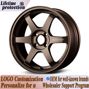 รังสี <span class=keywords><strong>TE37</strong></span>แข่งรถ Volk ล้ออัลลอยฟอร์จโซนิค<span class=keywords><strong>15</strong></span> 16 17 18 19 20นิ้ว5X114.3 5X112 5X120สำหรับ BMW Mercedes Audi Porsche - Product Image 1