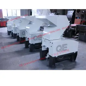 QE Plastic 20-30HP Plastic Recycling Hallow Barrel Crusher Machine 5 Gallon Drum Plastic Bottle Crusher