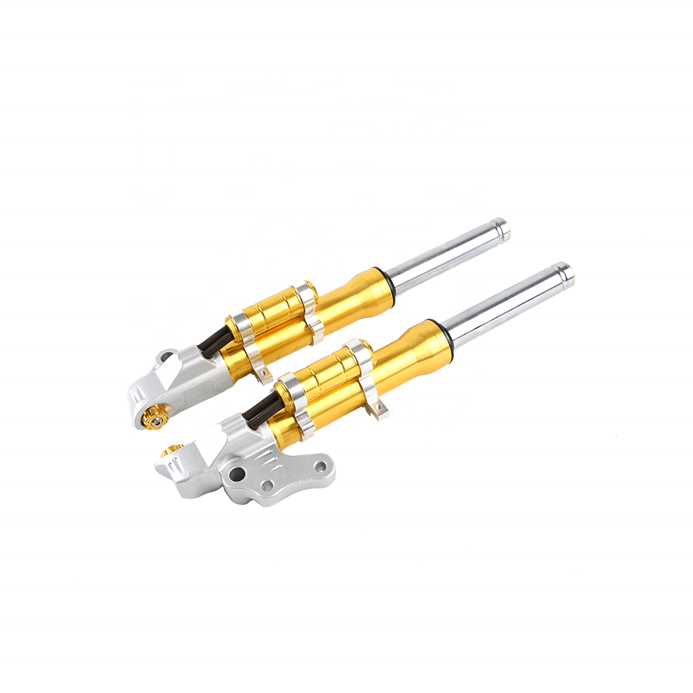 Off-Road Moto Air Shock Absorber FRONT Suspension For Motorcycle ATV Scooter Pit Bike