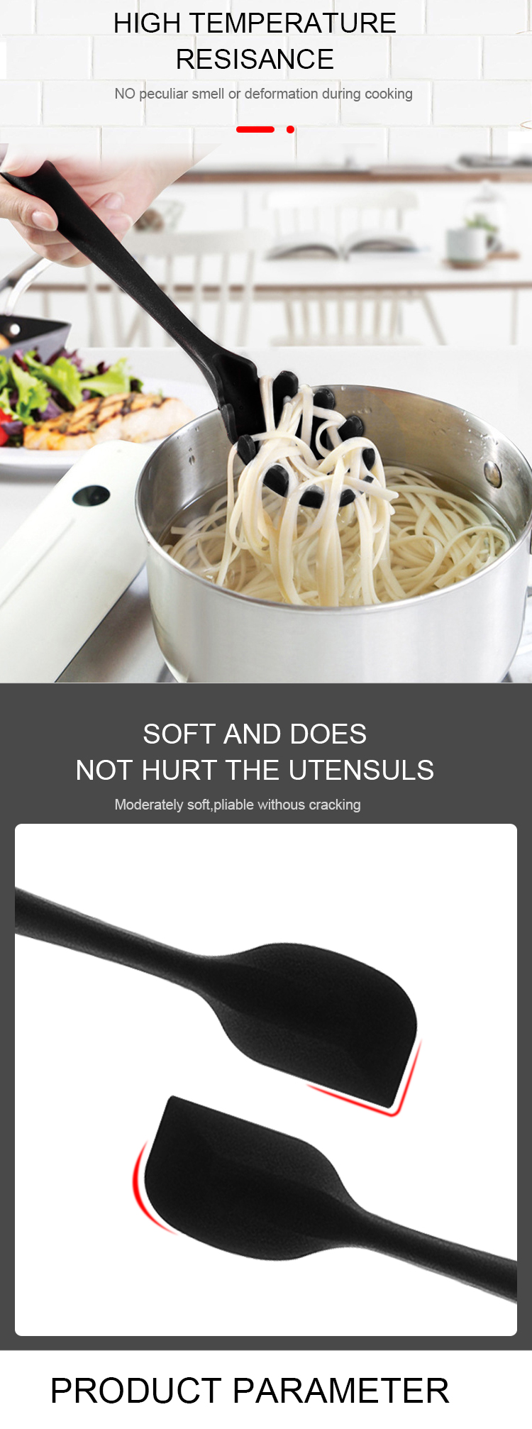 Amazon Hot Selling Wholesale Kitchen Accessories Kitchen Cooking Utensils Sets Cocina 27pieces Kitchen Silicone Utensils Set