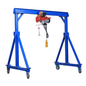 Disesuaikan Mobile Gantry Crane Mini Gantry Crane kecil Gantry Crane Portable Gantry Crane 1 Ton Gantry Crane Overhead Crane - Product Image 4