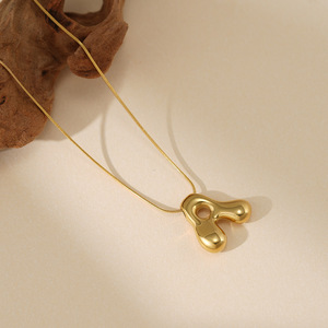 Collar <span class=keywords><strong>de</strong></span> Cadena <span class=keywords><strong>de</strong></span> Serpiente con Letras del Alfabeto Inglés <span class=keywords><strong>de</strong></span> la A a la Z, Chapado en Oro <span class=keywords><strong>de</strong></span> 18K, <span class=keywords><strong>de</strong></span> Acero Inoxidable, con Diseño <span class=keywords><strong>de</strong></span> Globo Burbuja, Joyería <span class=keywords><strong>de</strong></span> Temperamento - Product Image 6