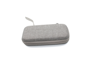 Sac de transport écologique grand format en maille carrée, étui rigide en PU imperméable avec fermeture éclair pratique, en matériau EVA, pour rangement de jeux et voyage - Product Image 3