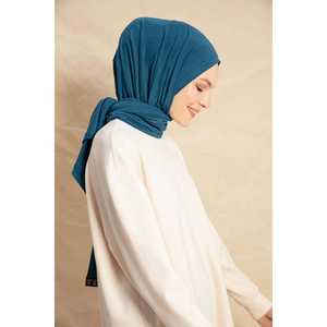 Cotton Petrol <b>Scarf</b> Part of <b>Hat</b> & <b>Glove</b> <b>Sets</b> Collection - Product Image 1
