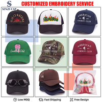 Gorra de camionero de espuma con logo personalizado, 5 paneles, parte trasera de malla, gorra lisa en blanco al por mayor para hombre, para exteriores