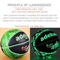 Ballon de basket officiel de taille 7, 6, personnalisé, cadeaux d'entraînement, logo imprimé, cuir PU luminescent, fabriqué par le fabricant officiel