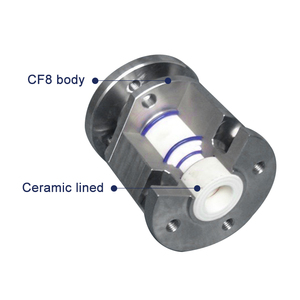 Válvula de Bola Motorizada SONGO DN80 de 3 Pulgadas y 24 Voltios con Brida de Cerámica Tipo V y Actuador - Product Image 5