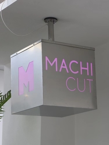 Caja de luz luminosa acrílica personalizada que ilumina el letrero de hoja publicitaria para edificios - Product Image 5