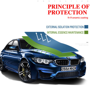 Revêtement en céramique de luxe de qualité supérieure pour <span class=keywords><strong>voiture</strong></span> Fantastique XML Résistance à la chaleur Peinture liquide pour la <span class=keywords><strong>carrosserie</strong></span> Spray à dégagement rapide Grande vente - Product Image 3