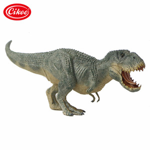 <span class=keywords><strong>Jouet</strong></span> réaliste dinosaure tyrannosaure rex, grand modèle 37 cm, non toxique, sans BPA, en PVC résistant aux chocs, peint à la main, texture de peau 3D - Product Image 2