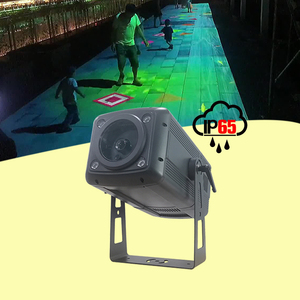 Nouvelle version 1000lm LED extérieur sol <span class=keywords><strong>mur</strong></span> bâtiment Projection cartographie Gobo projecteur vidéo interactif - Product Image 3