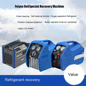 Máquina de Recuperación de Refrigerante Feiyue (VRR12L VRR24L VRR24C VRR24M-C) Unidad de Recuperación de Refrigerante para Sistemas de Aire Acondicionado Automotriz - Product Image 1