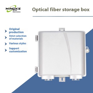 Nhà máy trực tiếp <span class=keywords><strong>30</strong></span> mét sợi cáp quang hộp lưu trữ 4-core <span class=keywords><strong>PLC</strong></span> <span class=keywords><strong>Splitter</strong></span> với SC nối cho sợi lưu trữ hành lang - Product Image 2