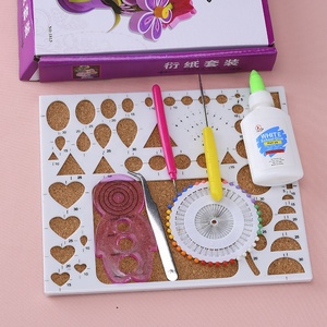 Tự làm thủ công Quilling Giấy Bộ dụng cụ nghệ thuật thiết lập 13pcs giấy quilling thủ công thiết lập đầy màu sắc chủ đề giấy quilling dải và các công cụ - Product Image 5